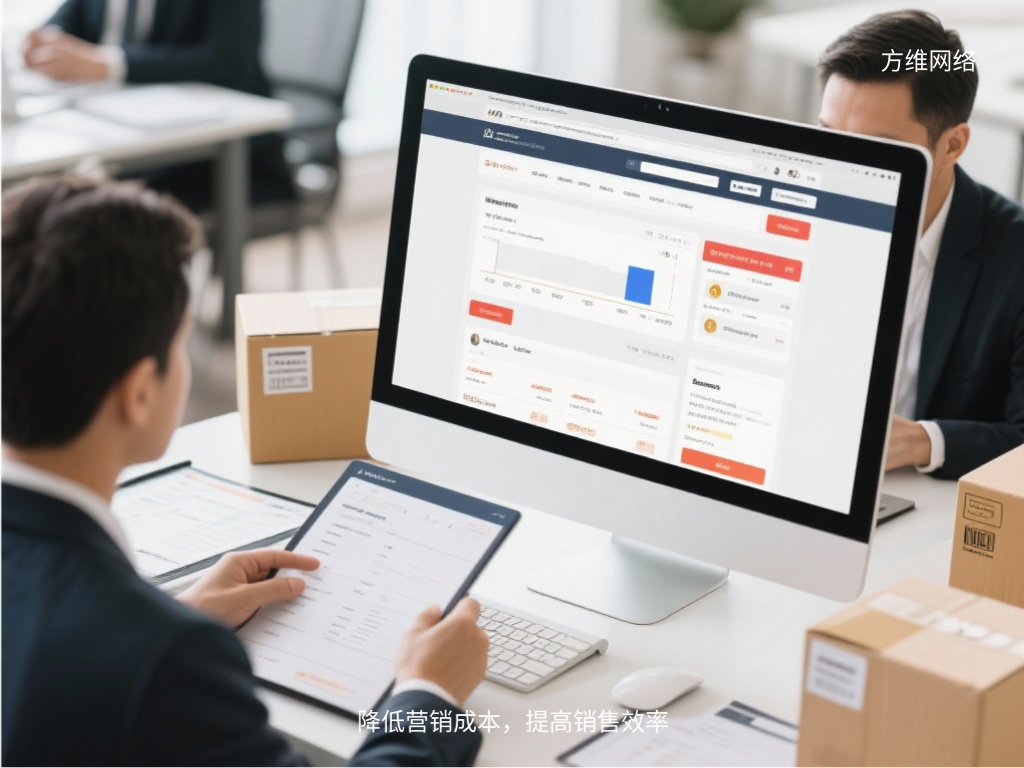 降低营销成本,提高销售效率