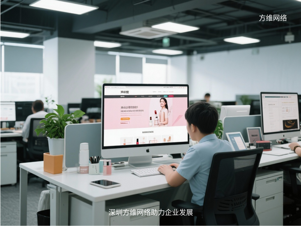 深圳方维网络助力企业发展