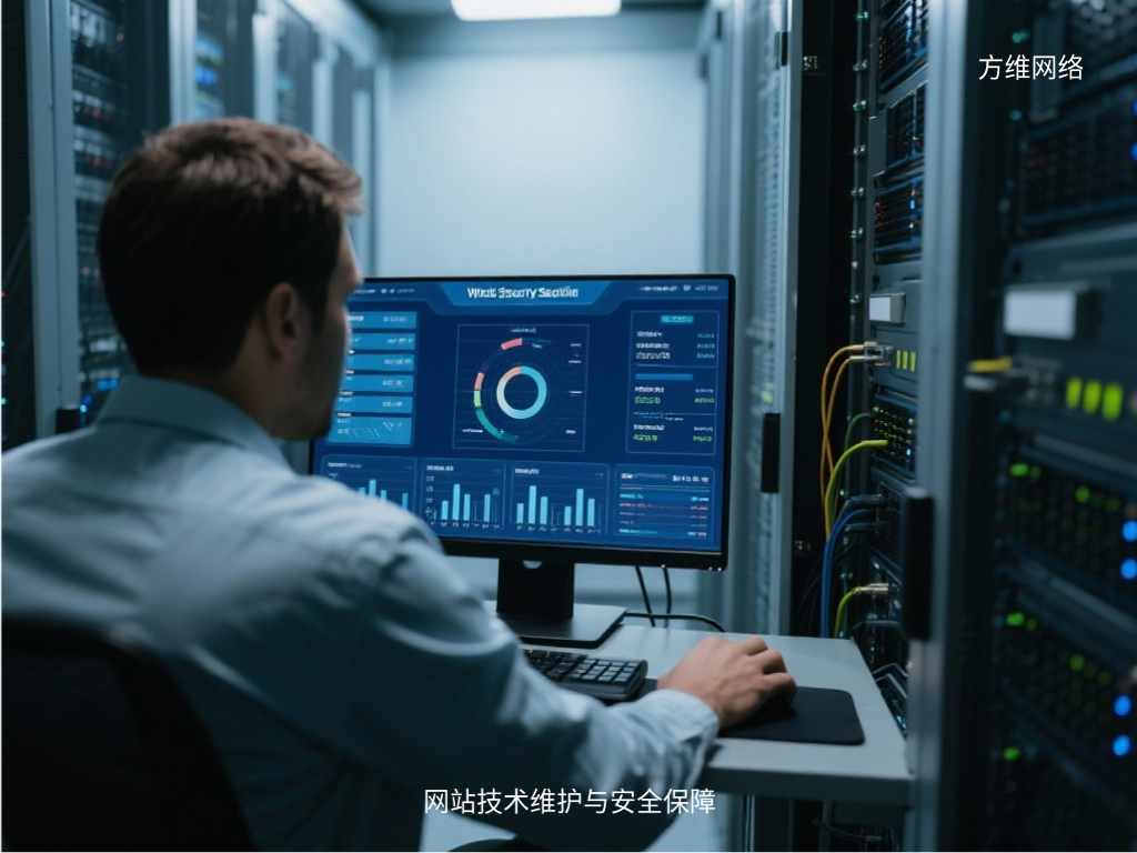 网站技术维护与安全保障