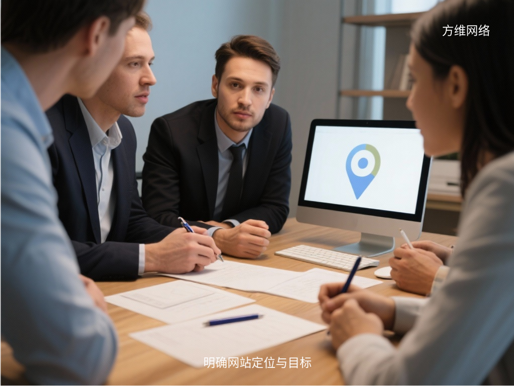 明确网站定位与目标