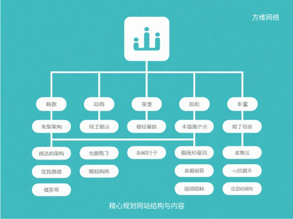 精心规划网站结构与内容
