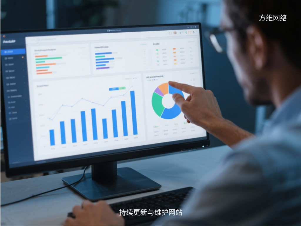 持续更新与维护网站