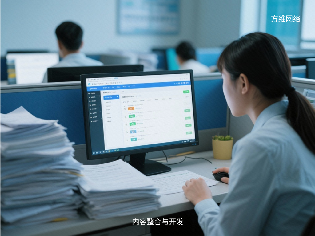 内容整合与开发