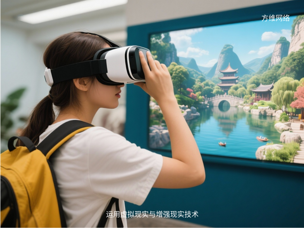 运用虚拟现实与增强现实技术