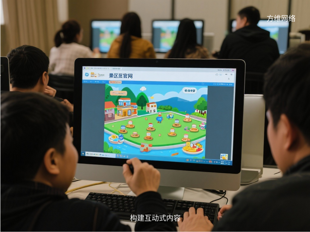 构建互动式内容