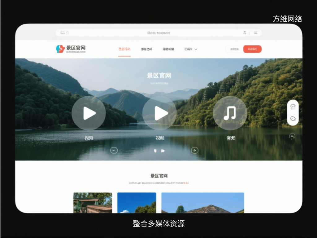 整合多媒体资源