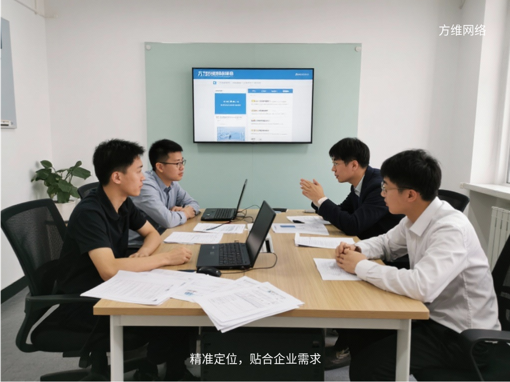 精准定位，贴合企业需求