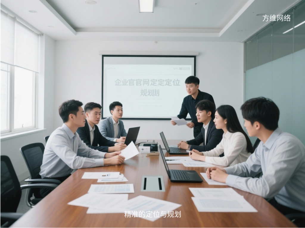 精准的定位与规划