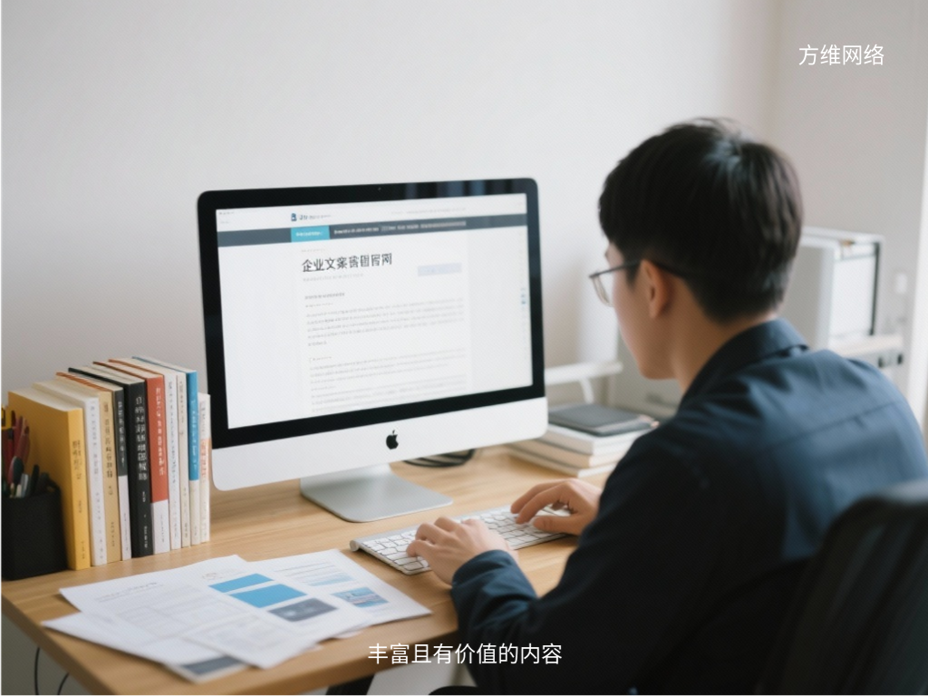 丰富且有价值的内容
