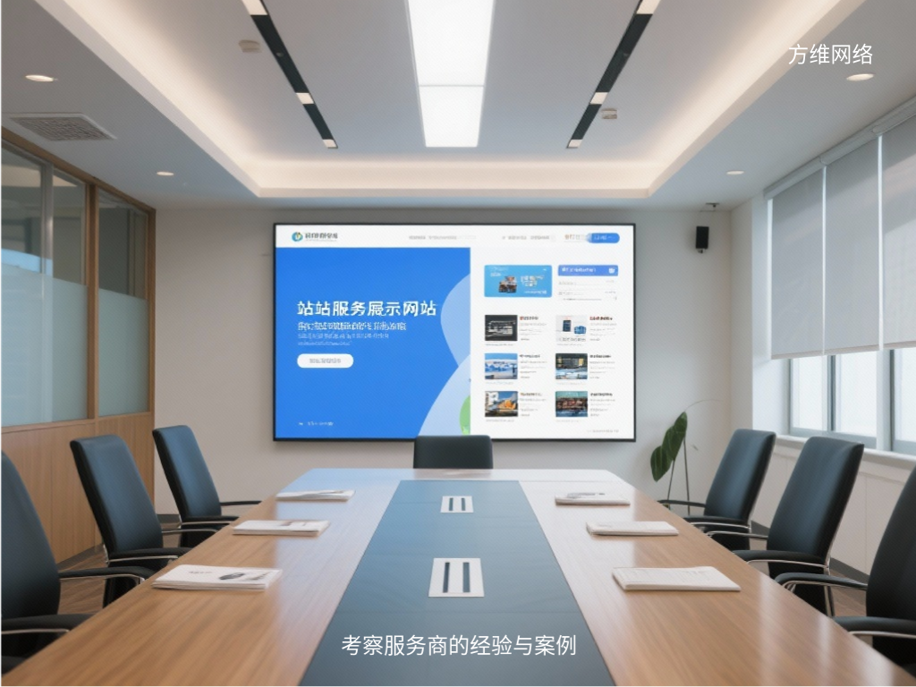 考察服务商的经验与案例