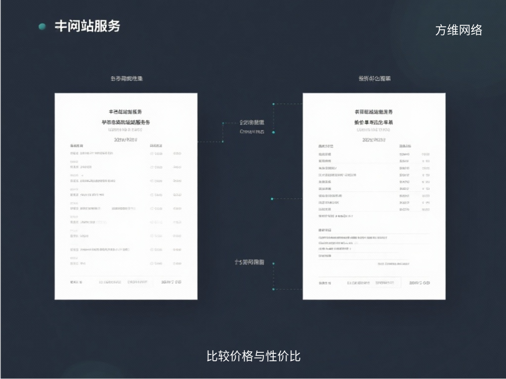 比较价格与性价比