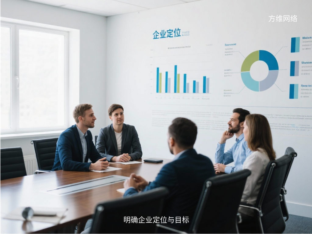 明确企业定位与目标