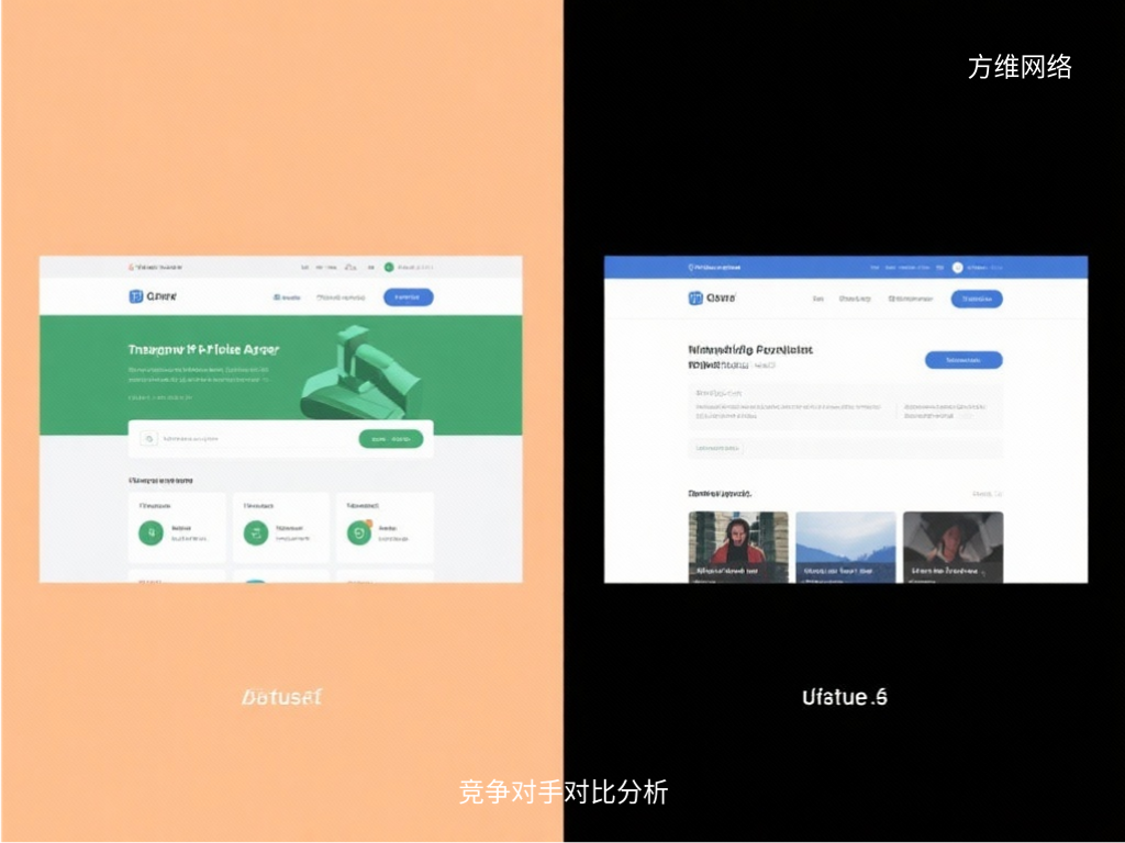 竞争对手对比分析
