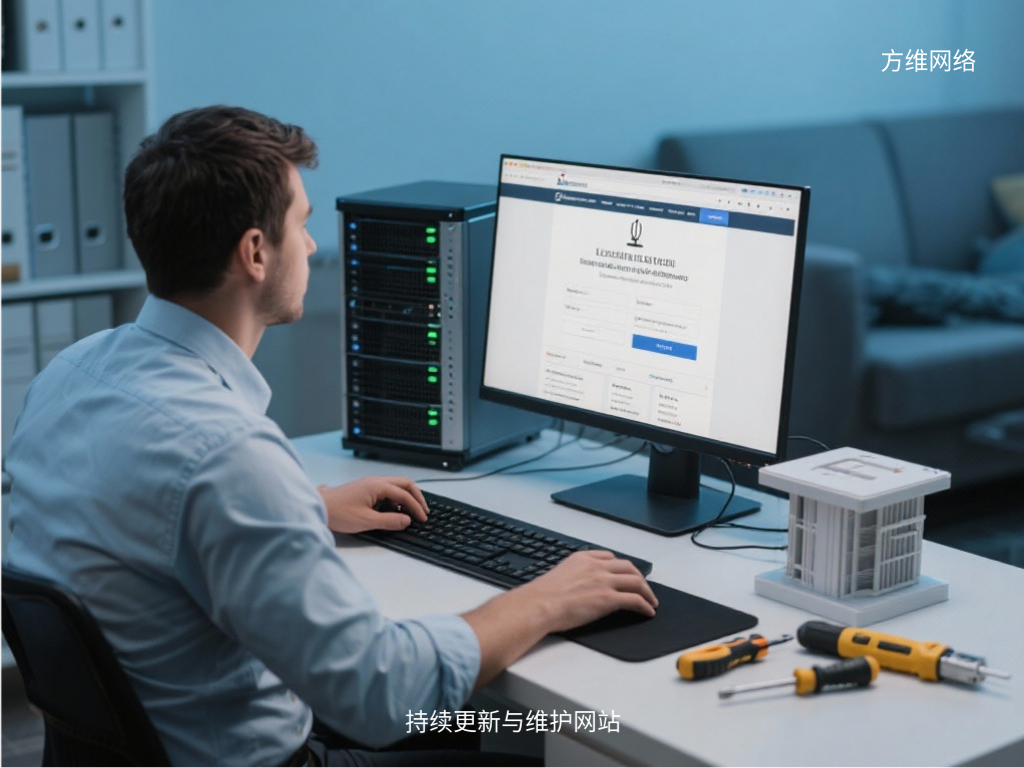持续更新与维护网站