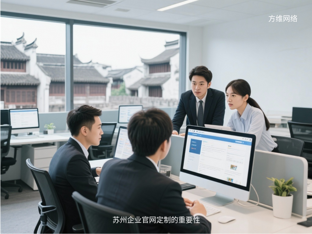 苏州企业官网定制的重要性