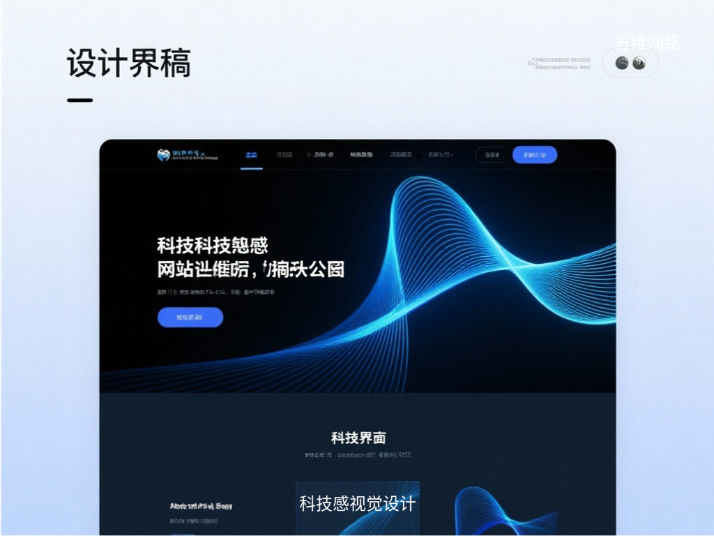 科技感视觉设计