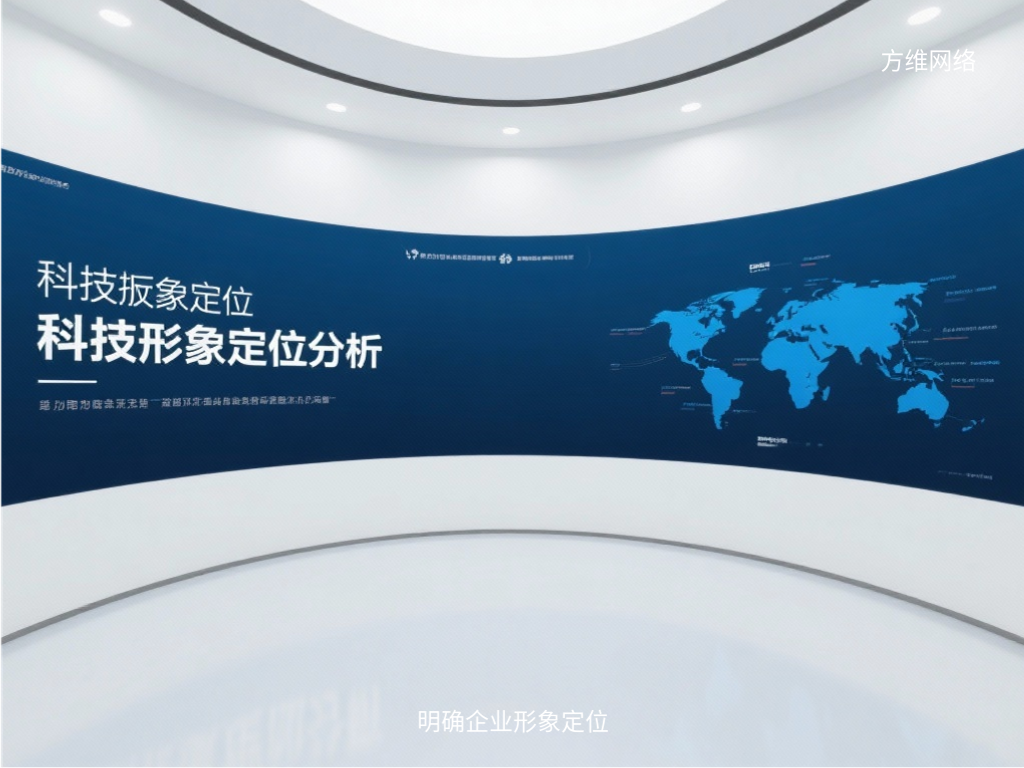 明确企业形象定位