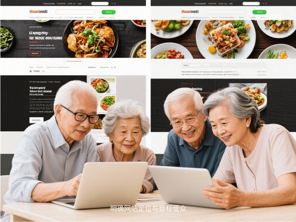 明确网站定位与目标受众