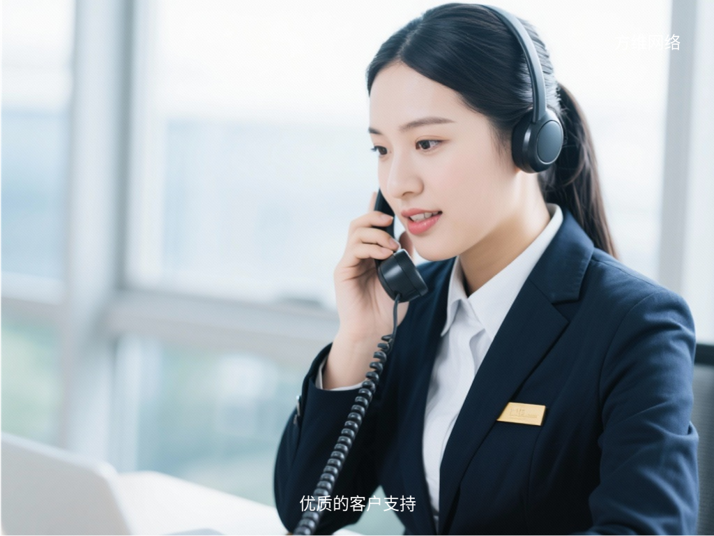优质的客户支持