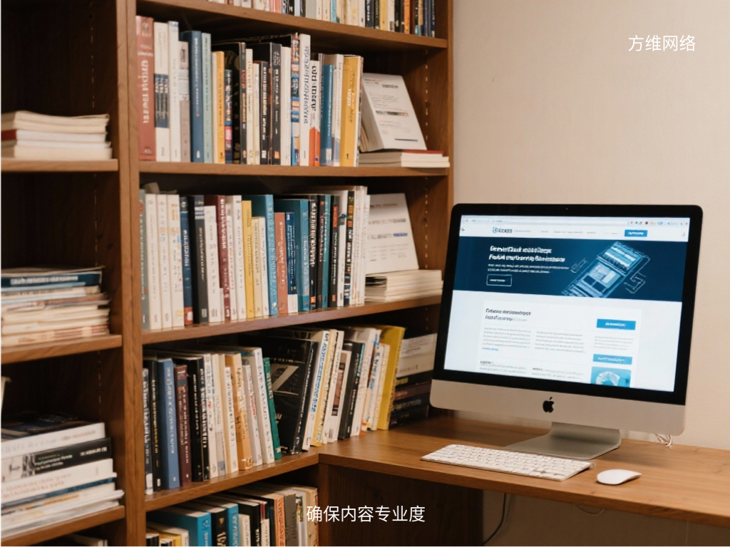 确保内容专业度