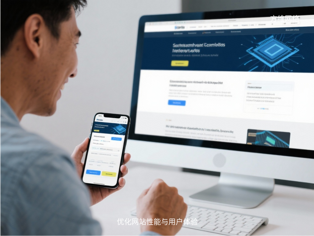 优化网站性能与用户体验