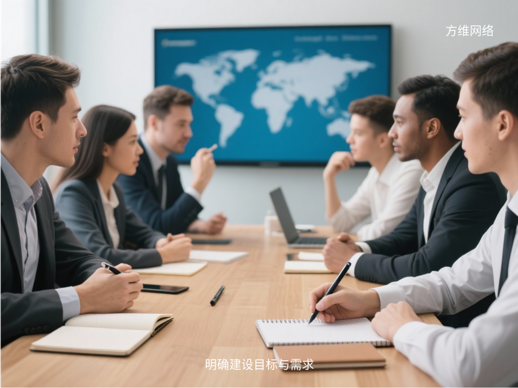 明确建设目标与需求