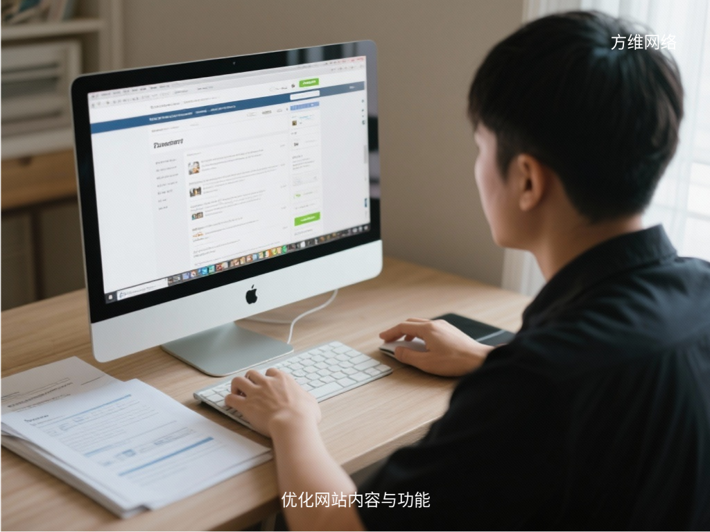 优化网站内容与功能
