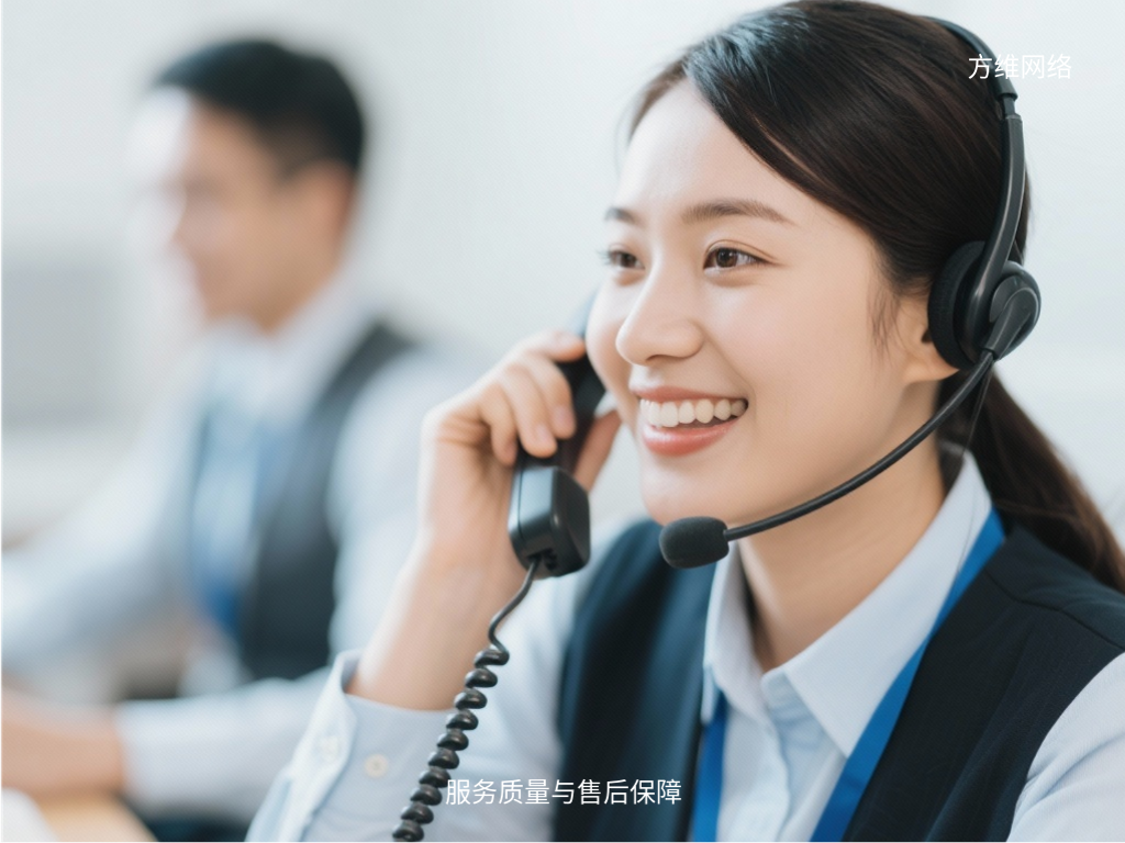 服务质量与售后保障