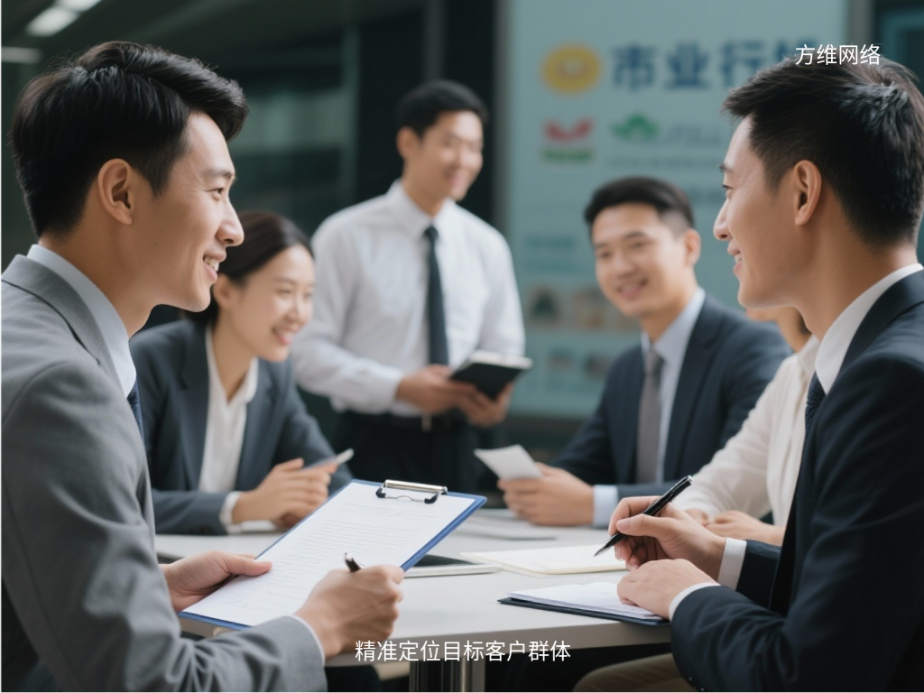 精准定位目标客户群体