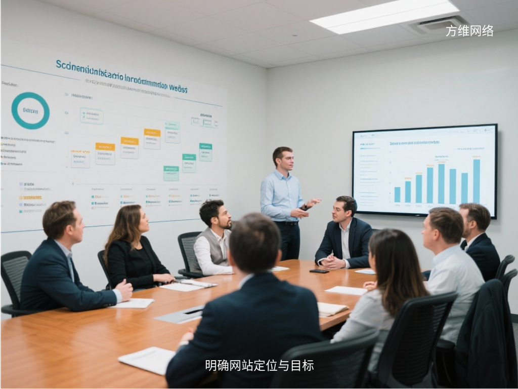 明确网站定位与目标