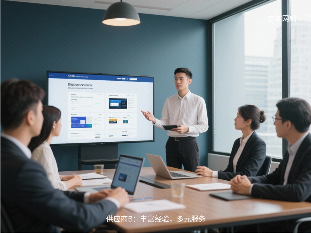 供应商B:丰富经验,多元服务