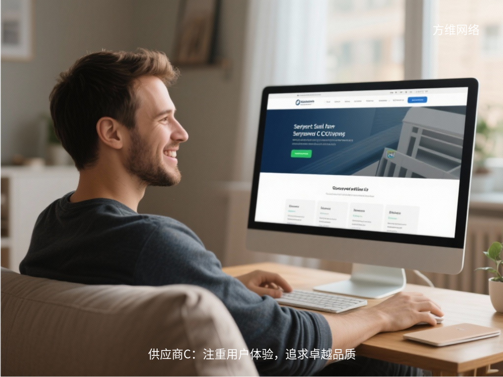 供应商C:注重用户体验,追求卓越品质
