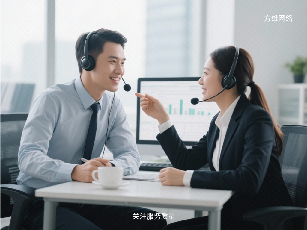 关注服务质量