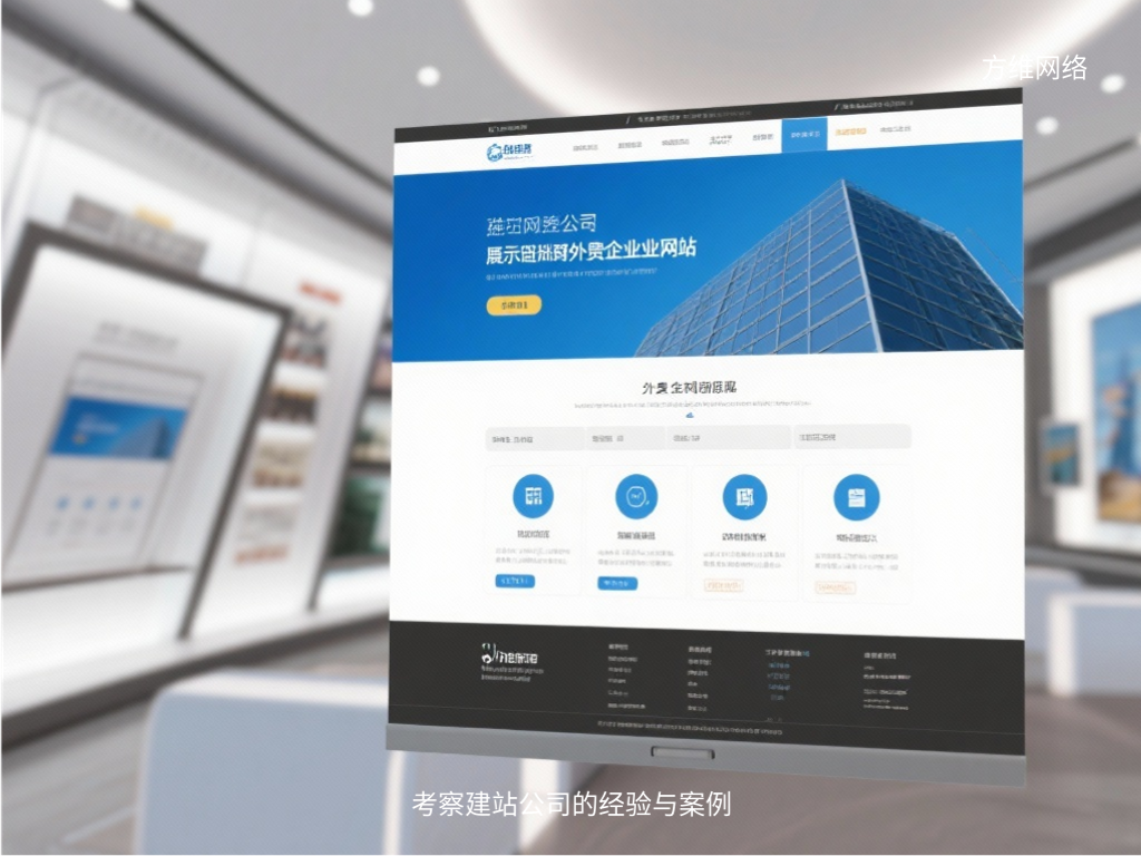 考察建站公司的经验与案例
