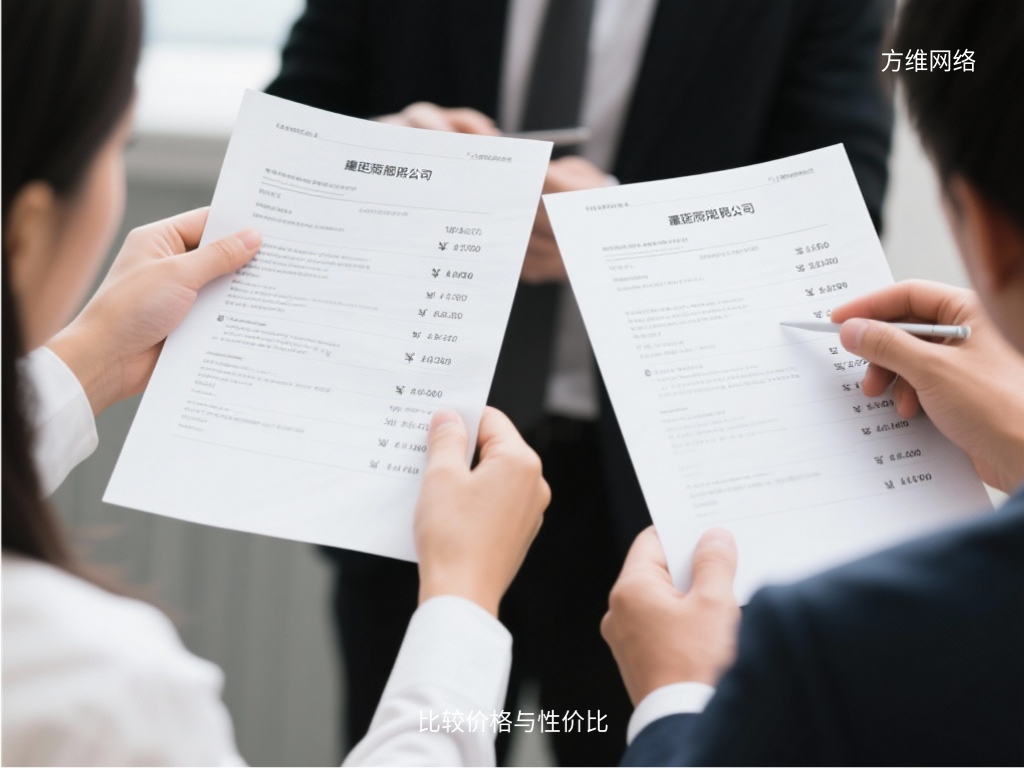 比较价格与性价比