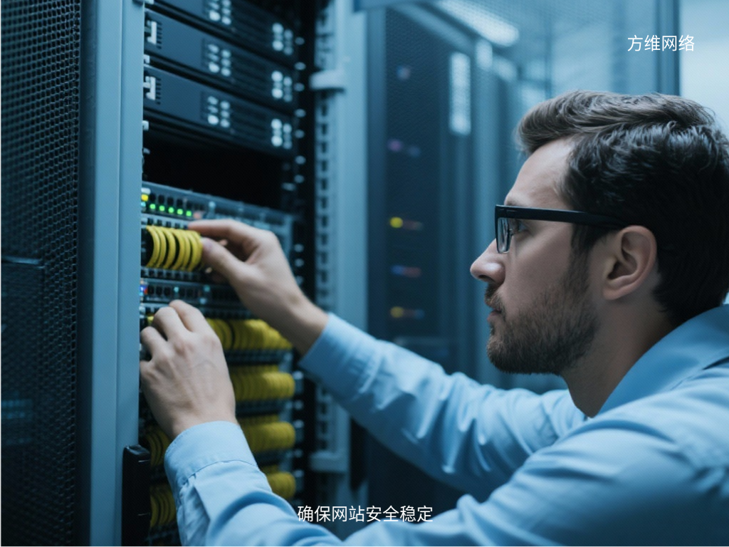 确保网站安全稳定