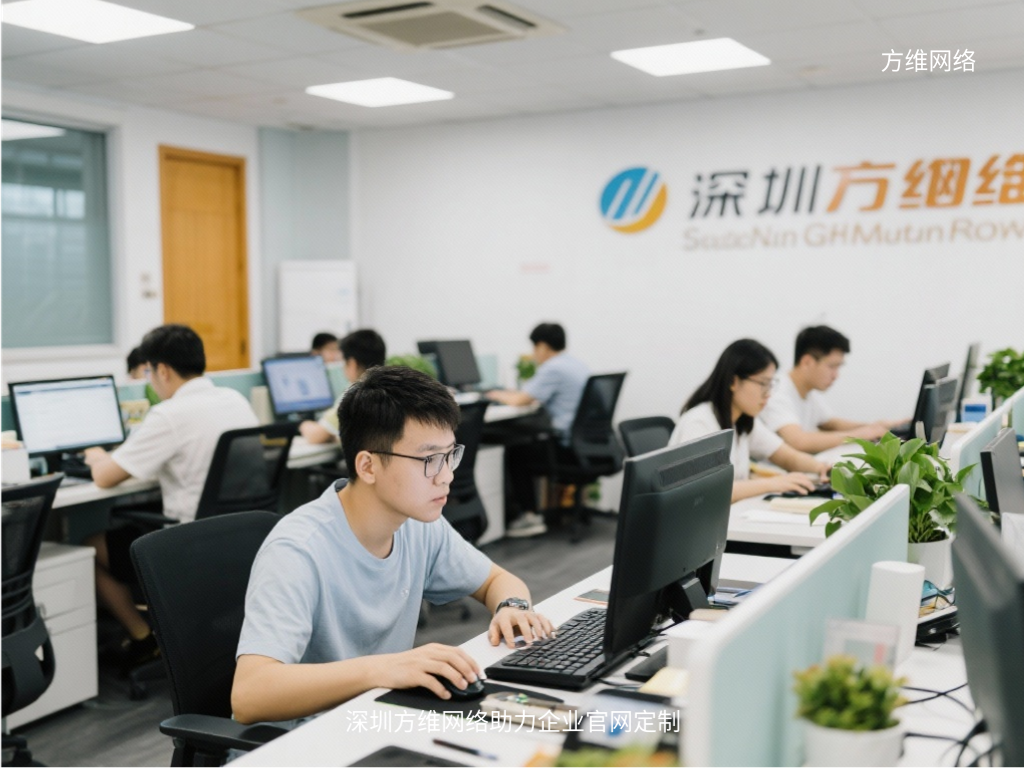 深圳方维网络助力企业官网定制