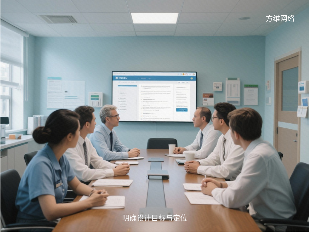 明确设计目标与定位