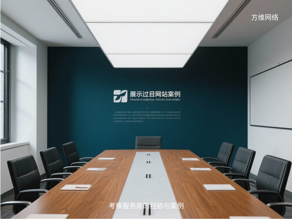 考察服务商的经验与案例