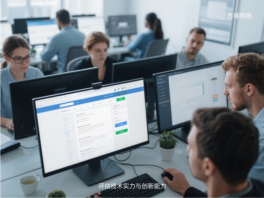 评估技术实力与创新能力