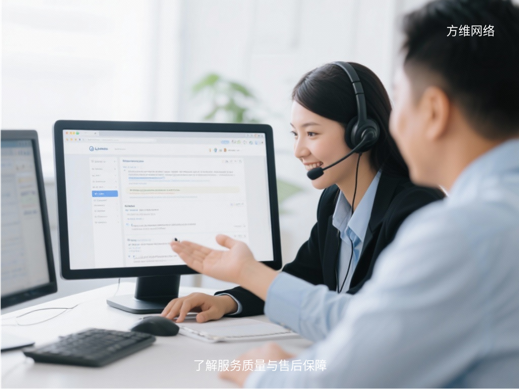 了解服务质量与售后保障