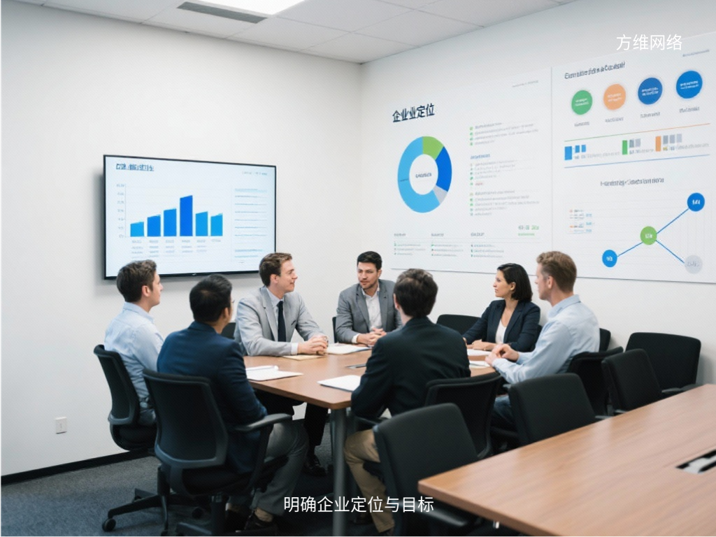 明确企业定位与目标