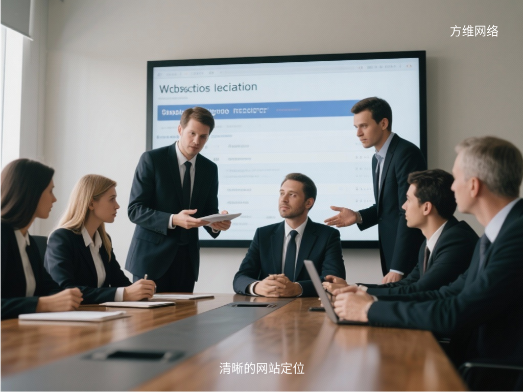 清晰的网站定位