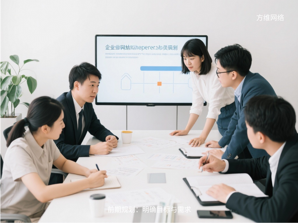 前期规划：明确目标与需求