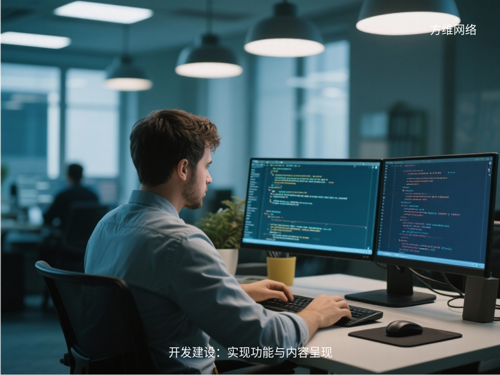 开发建设：实现功能与内容呈现