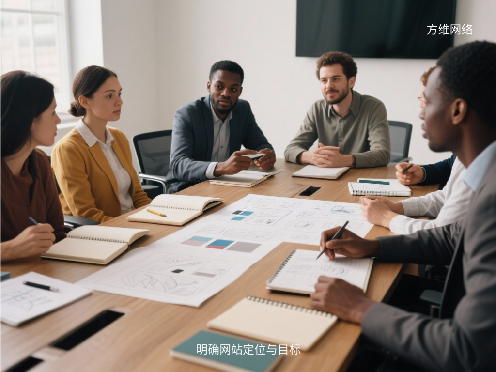 明确网站定位与目标
