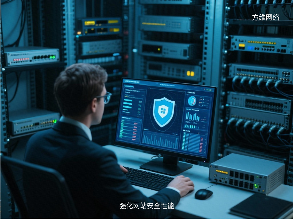 强化网站安全性能
