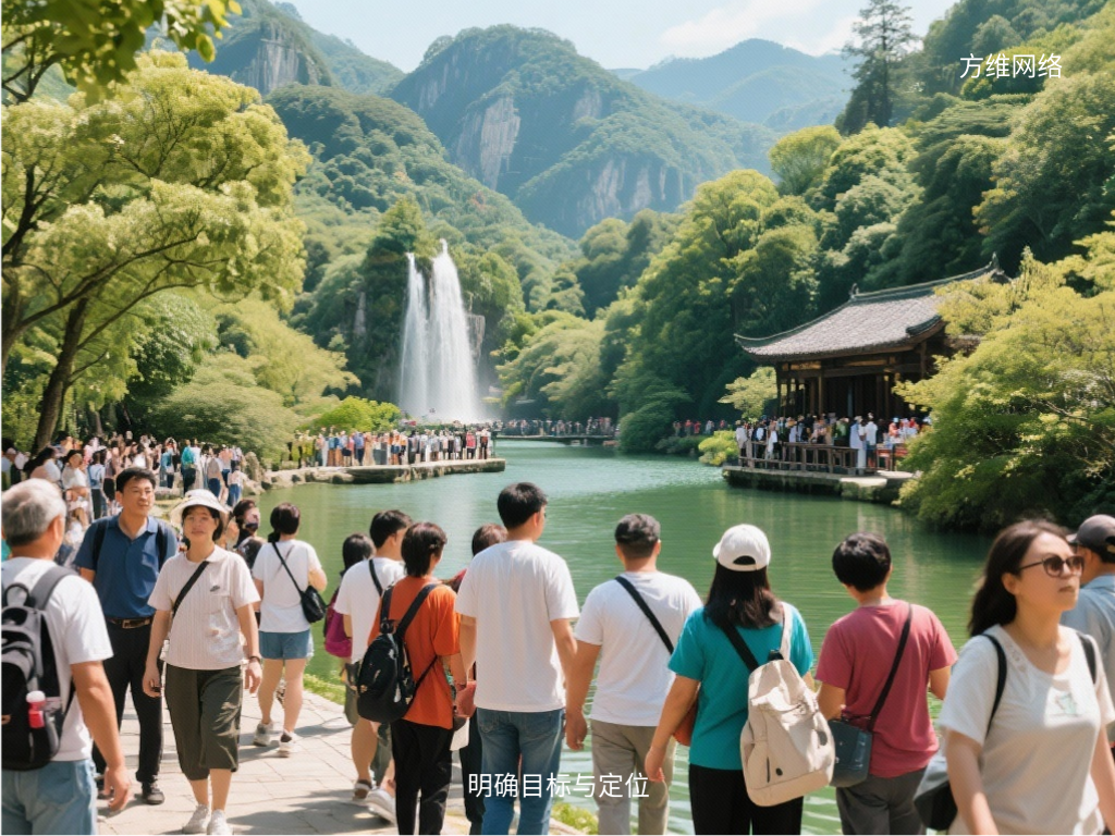 明确目标与定位