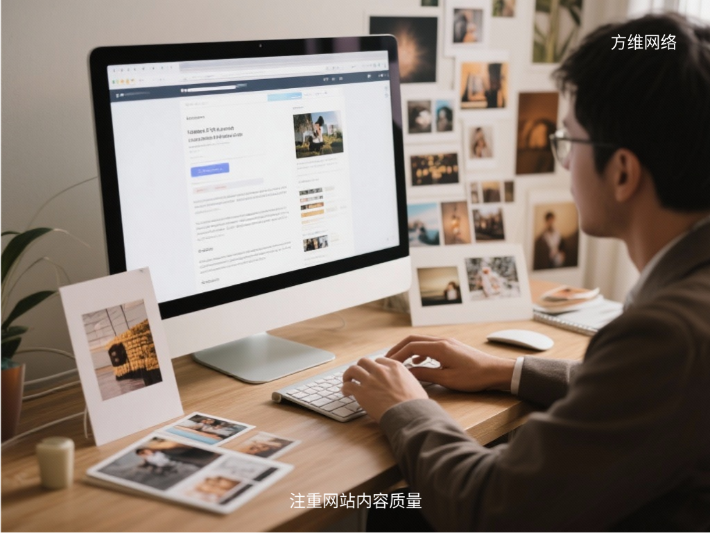 注重网站内容质量