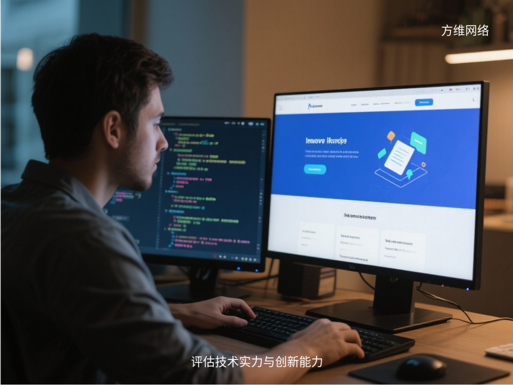 评估技术实力与创新能力
